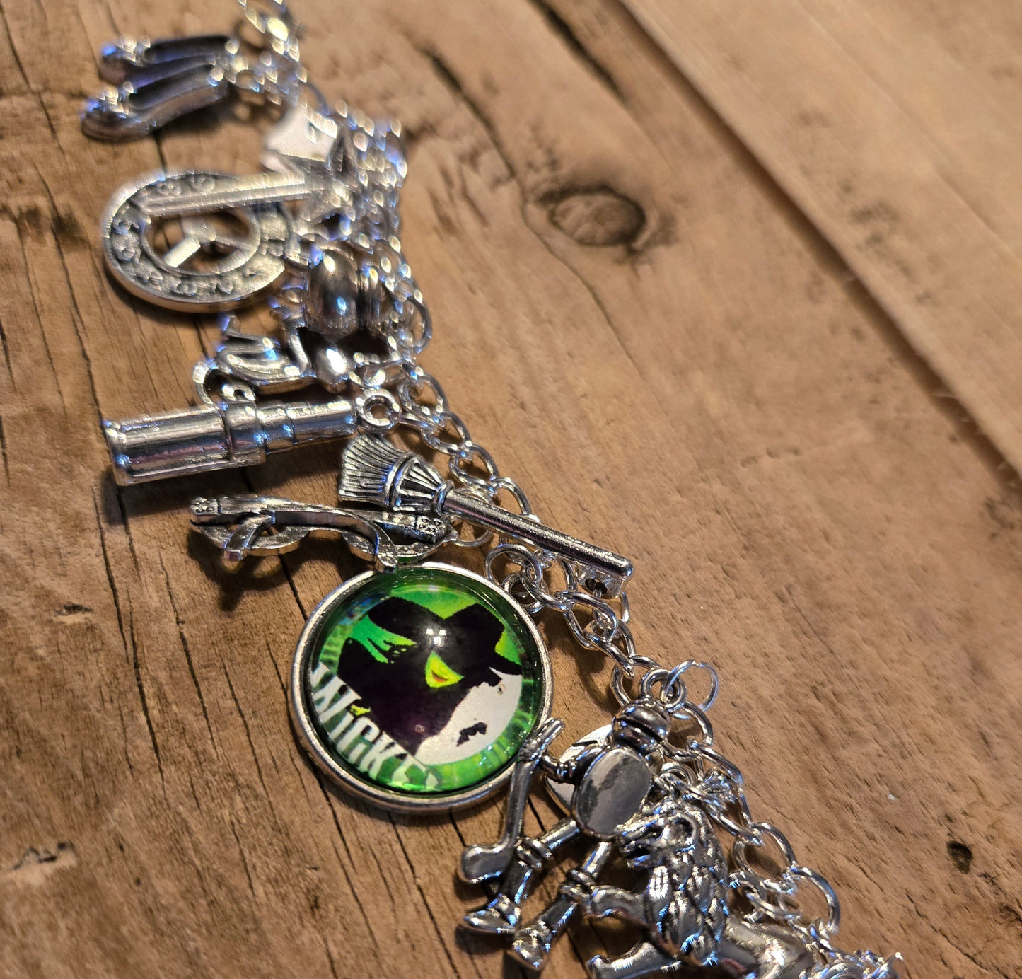 Wicked Charm Bracelet