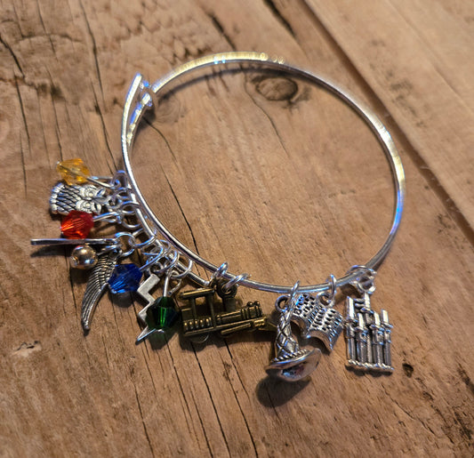 Wizard School Adjustable Bangle