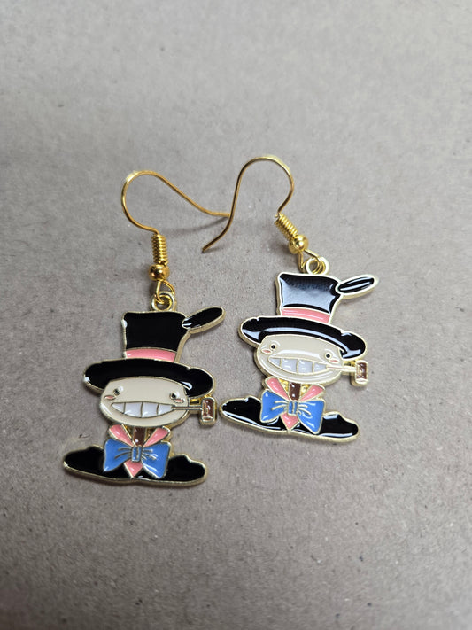 Scarecrow Earrings