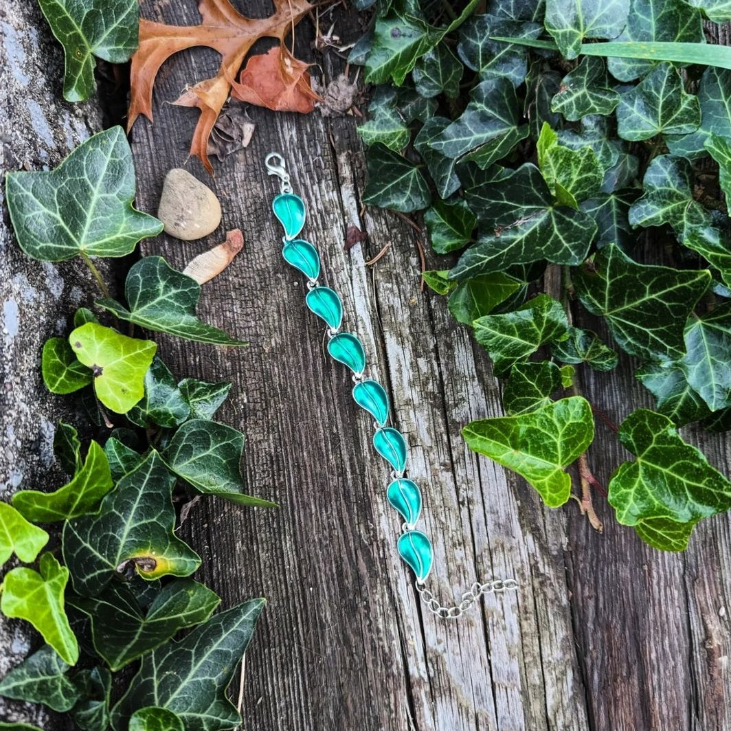 Elven Leaf Bracelet