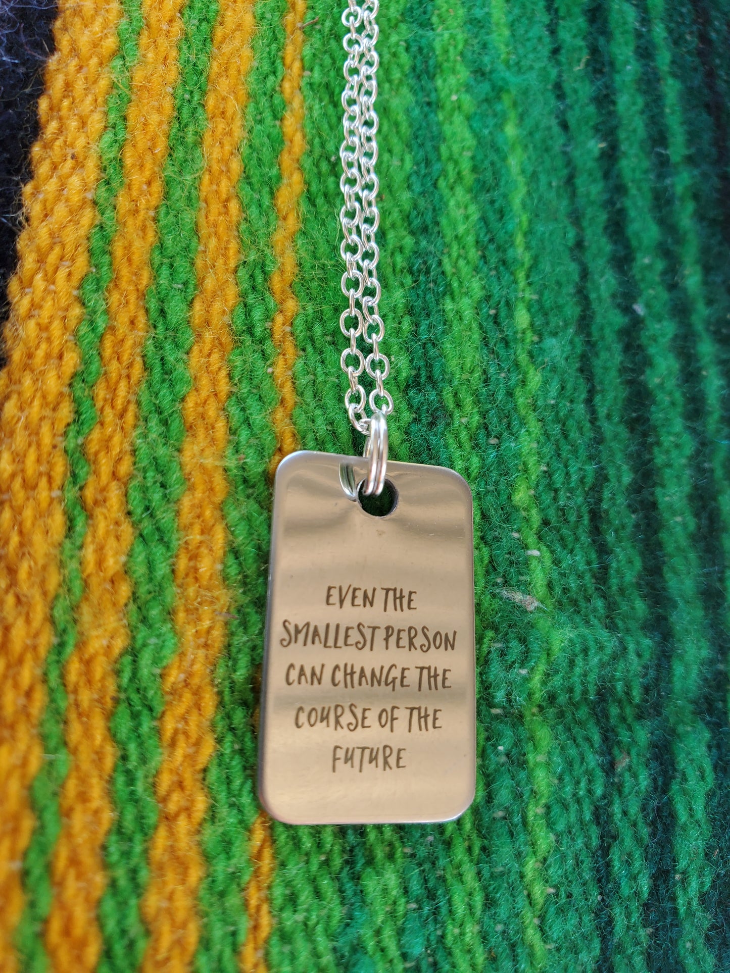 Even The Smallest Person Necklace