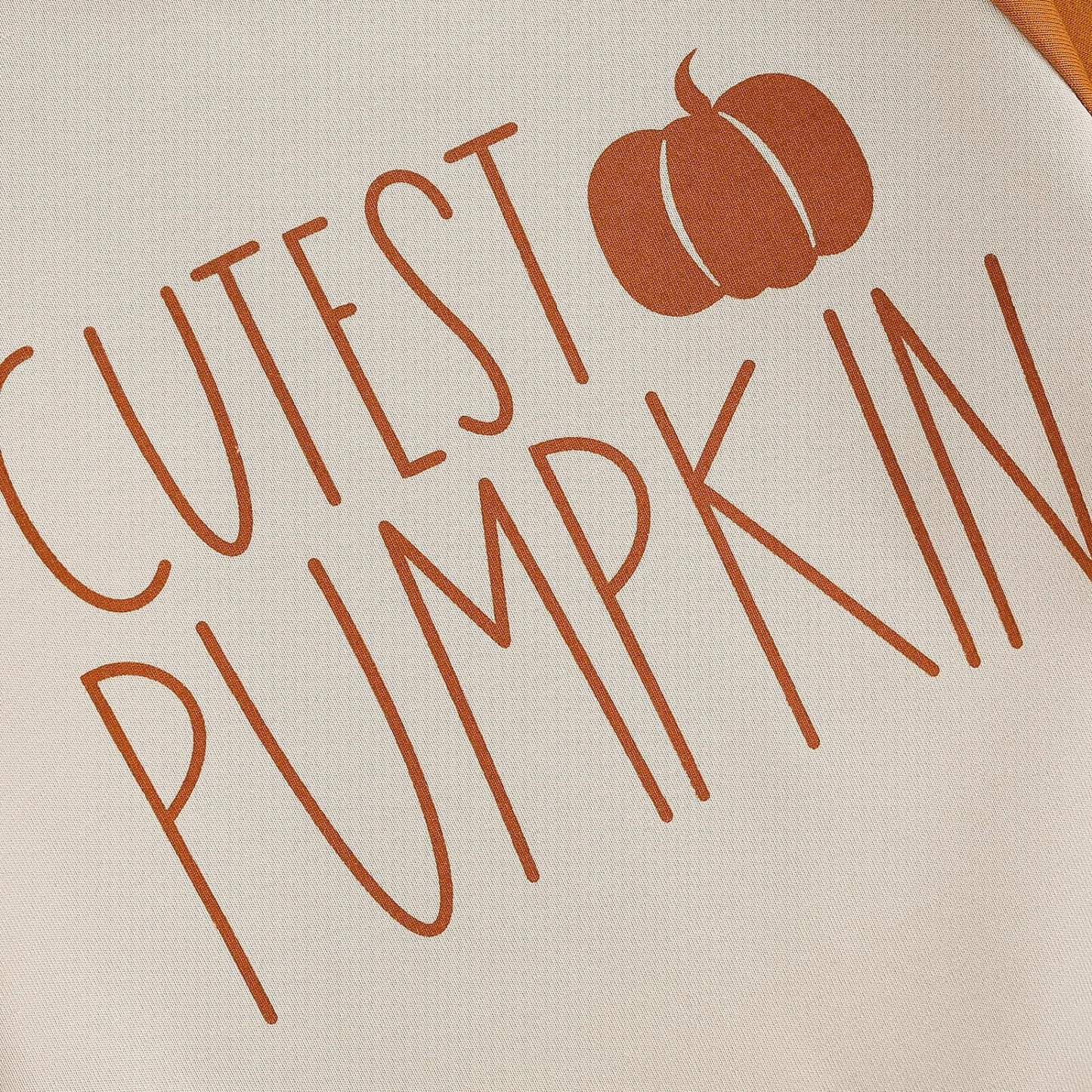 Cutest Pumpkin Romper