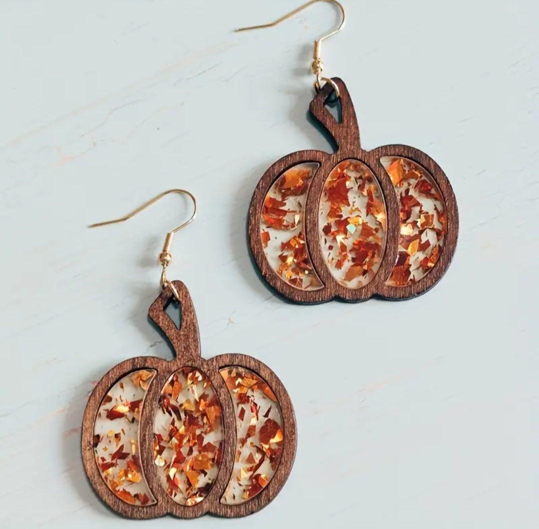 Autumn Leaves Earrings