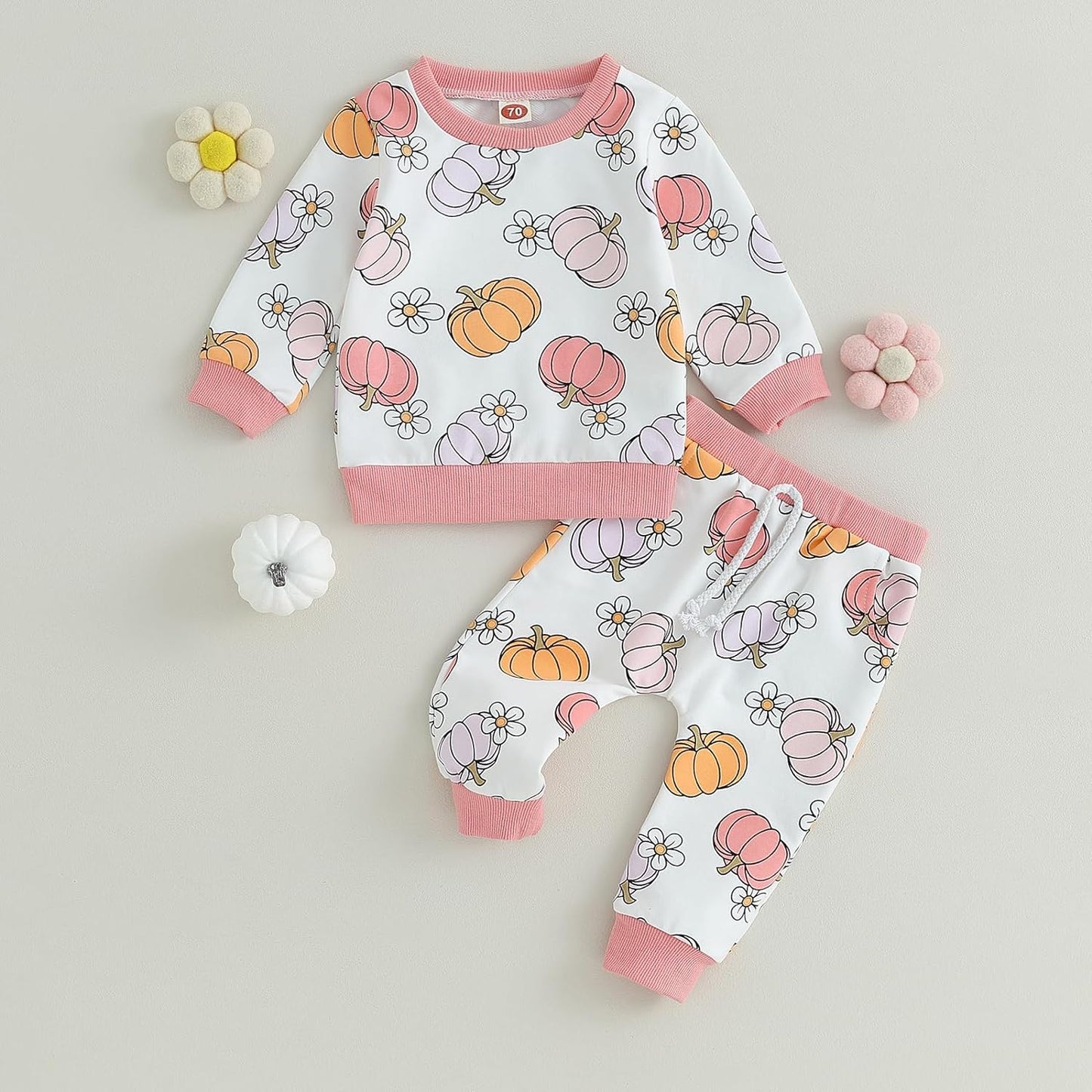 Pink Pumpkin Set