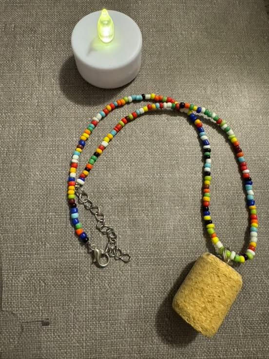 Cork Necklace