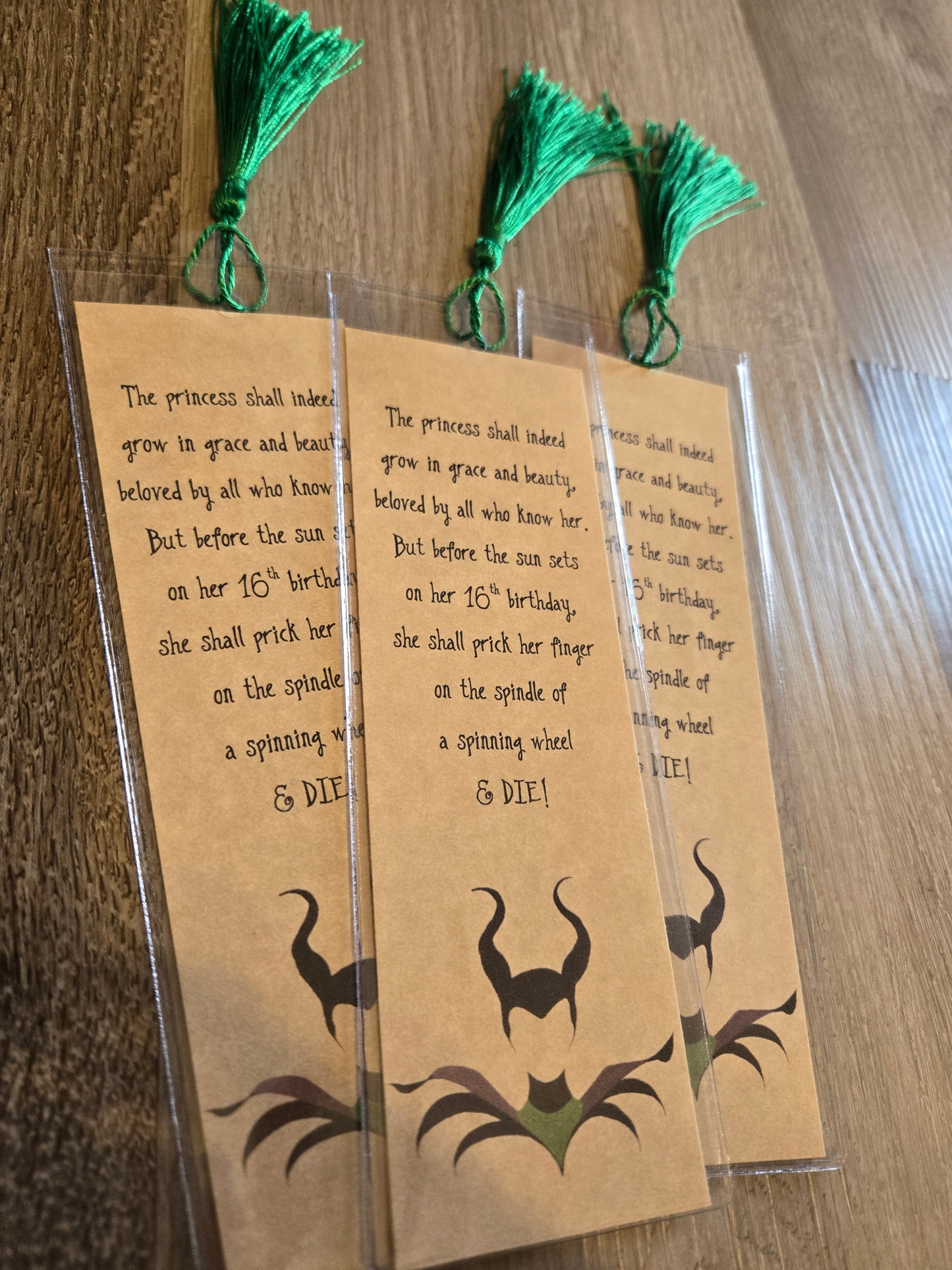 Maleficent Bookmark