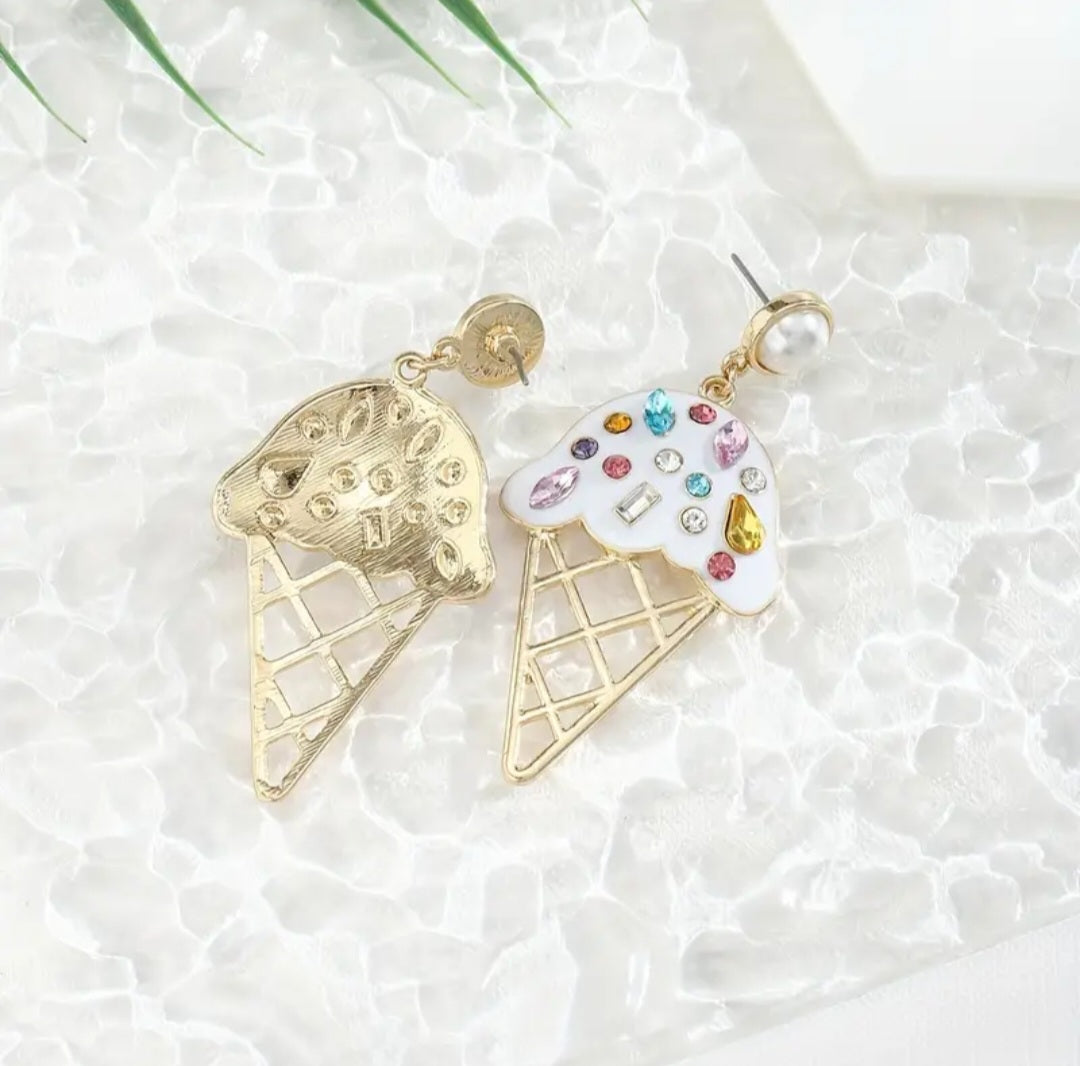 Ice Cream Earrings