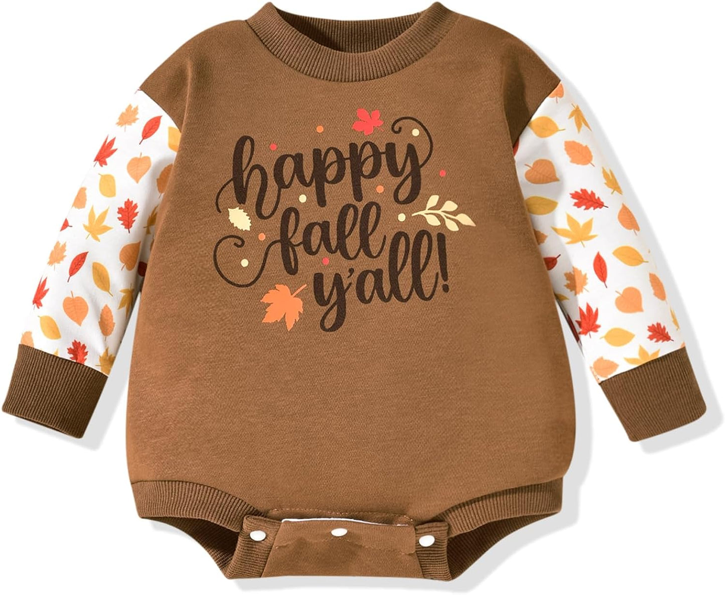 Happy Fall Yall Romper