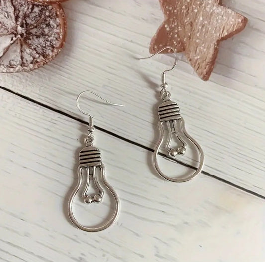 Light Bulb Earrings