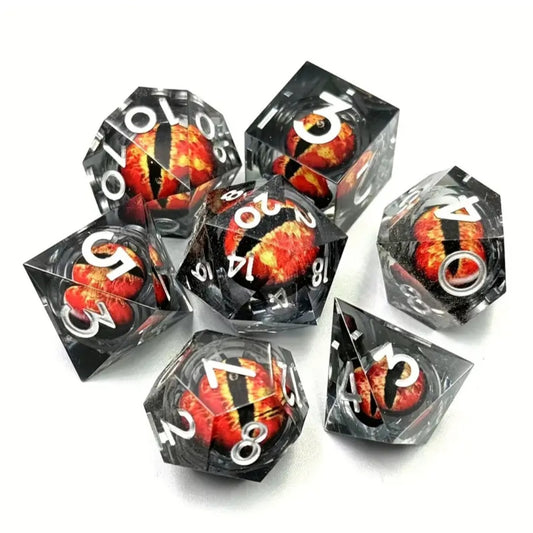 Eye of Sauron Dice Set