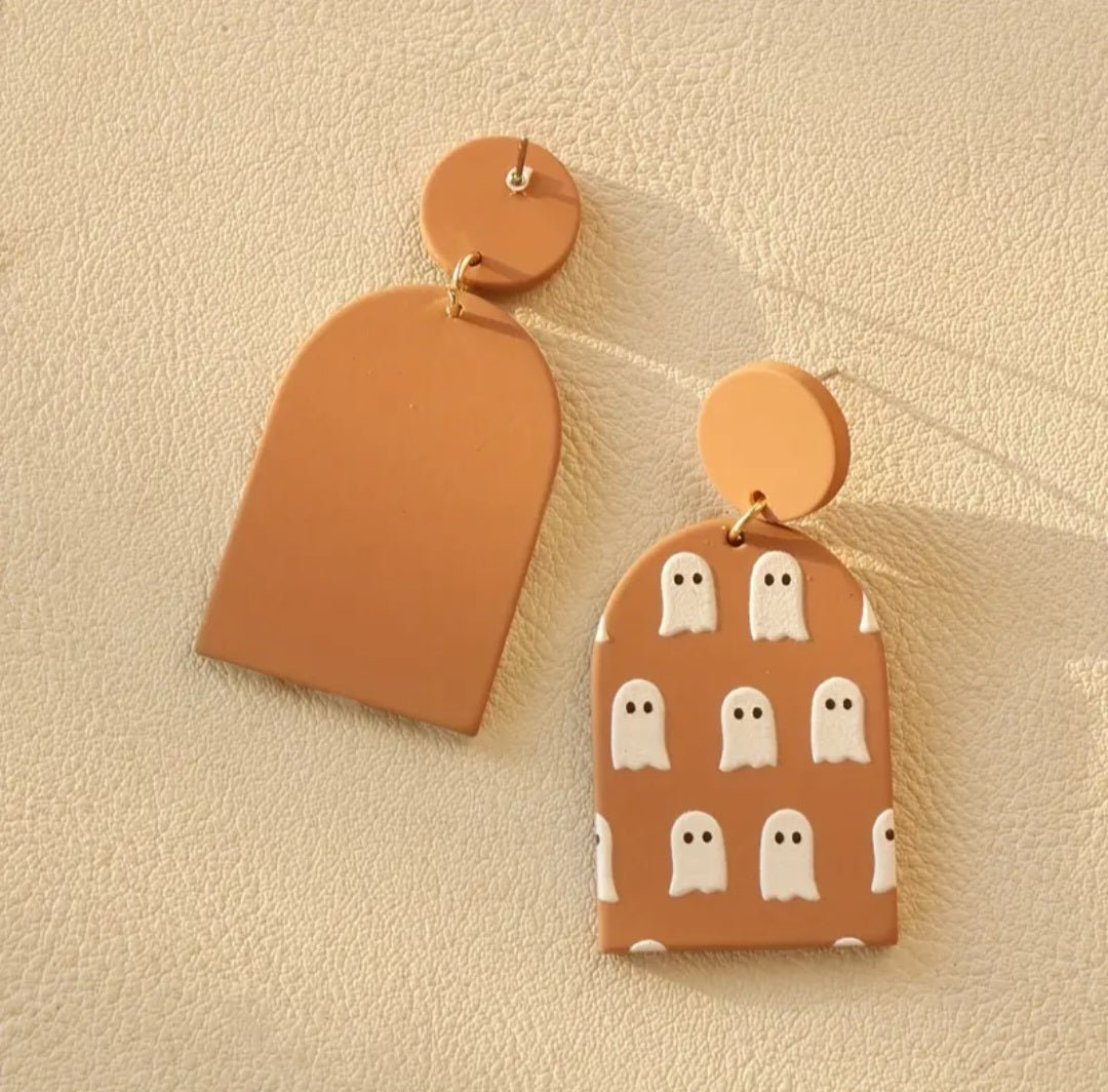 Halloween Clay Earrings