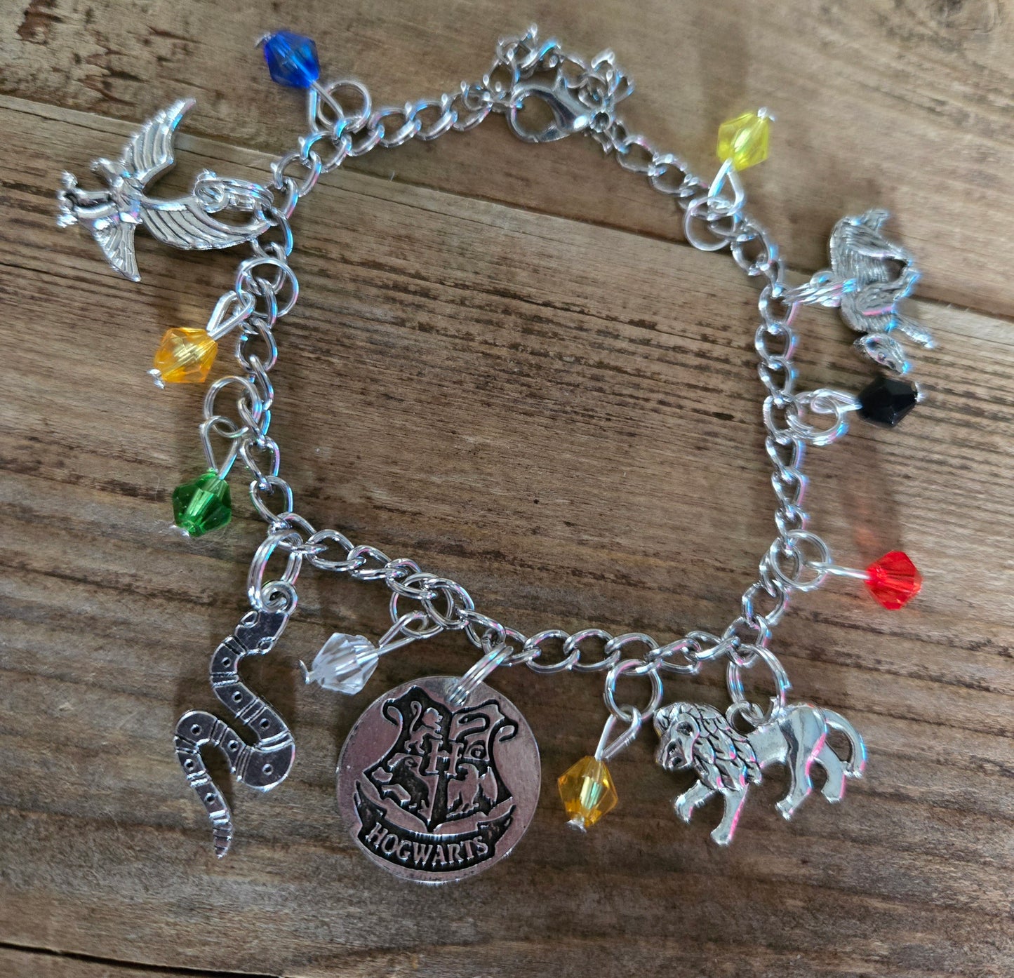 Wizard School Charm Bracelet