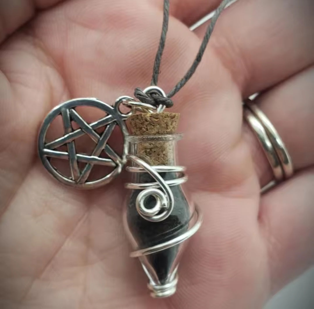 Spell Jar Necklace