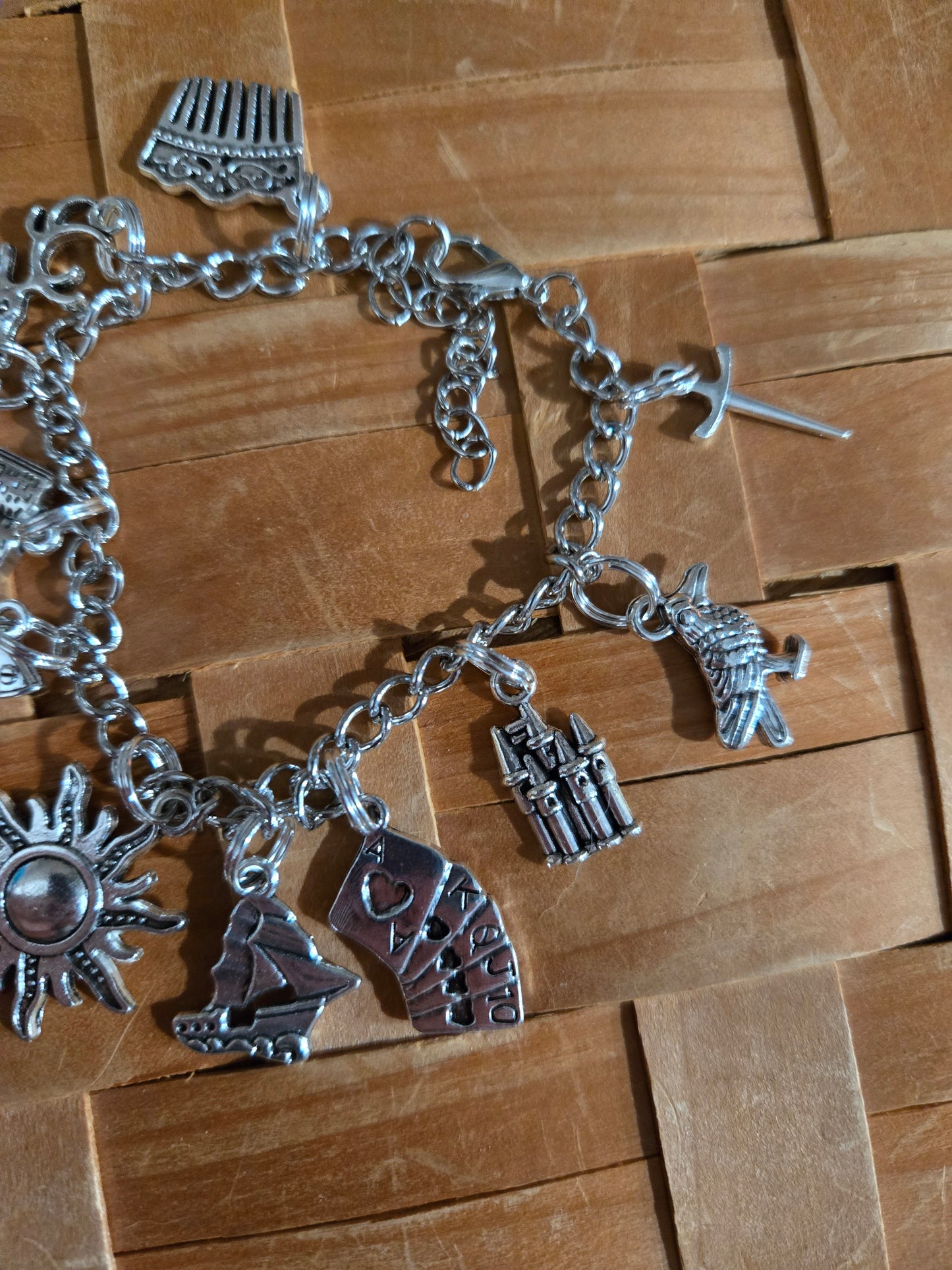 Shadow & Bone Charm Bracelet