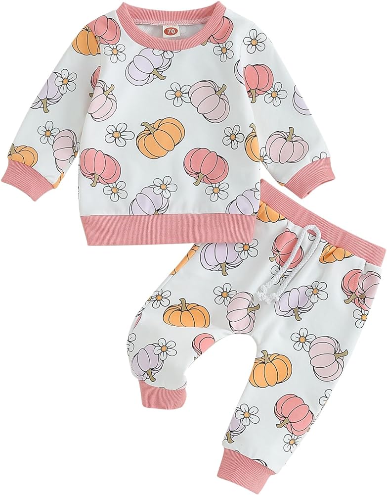 Pink Pumpkin Set