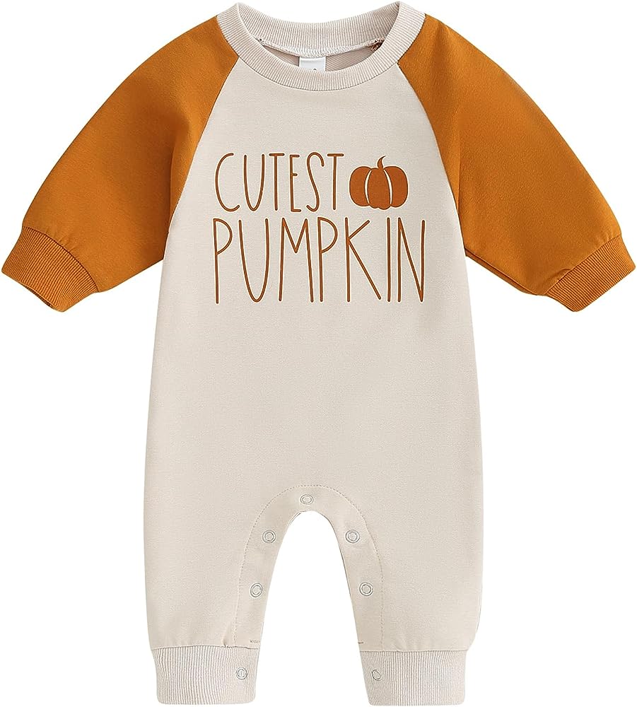 Cutest Pumpkin Romper