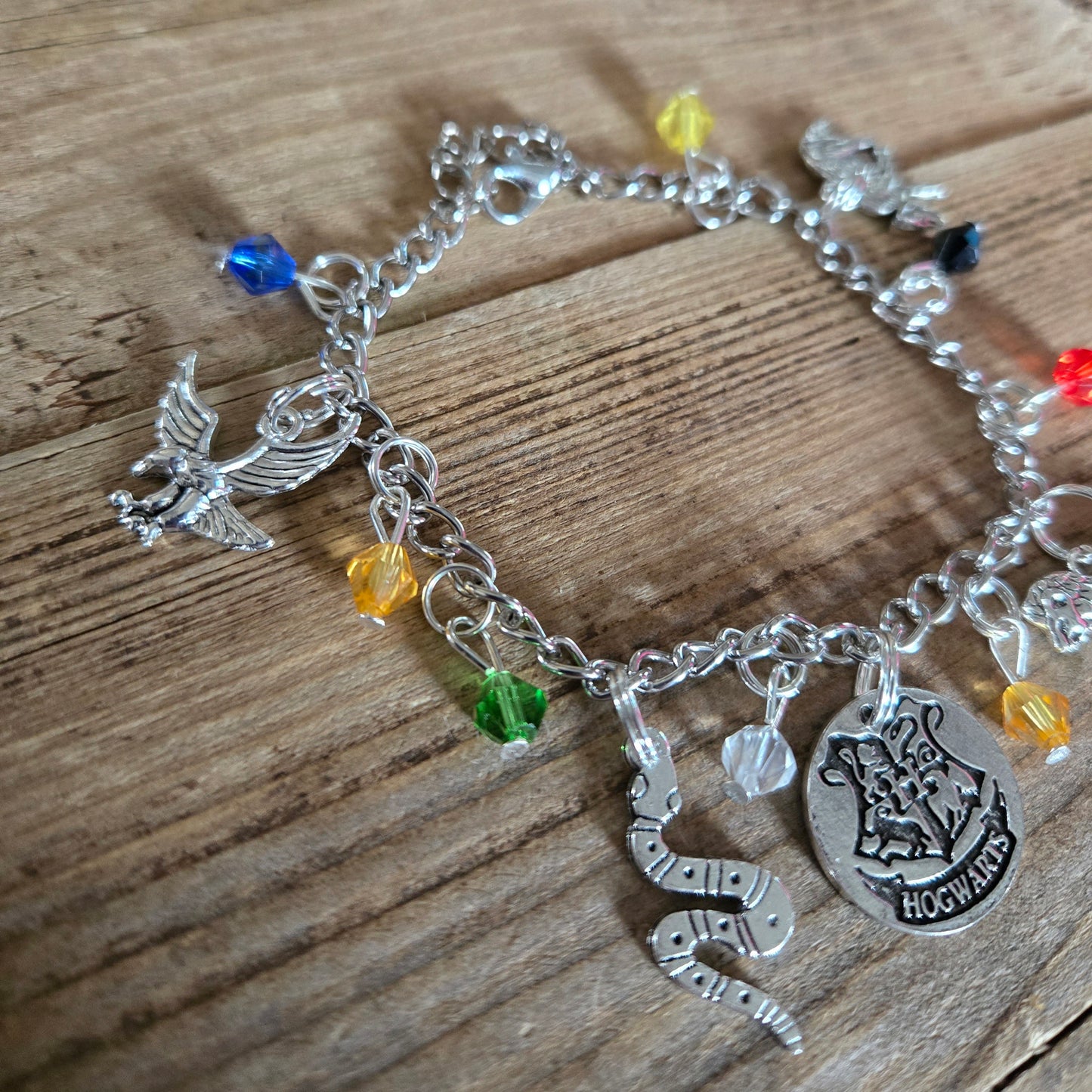 Wizard School Charm Bracelet