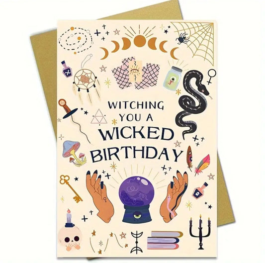 Wicked Birthday Card