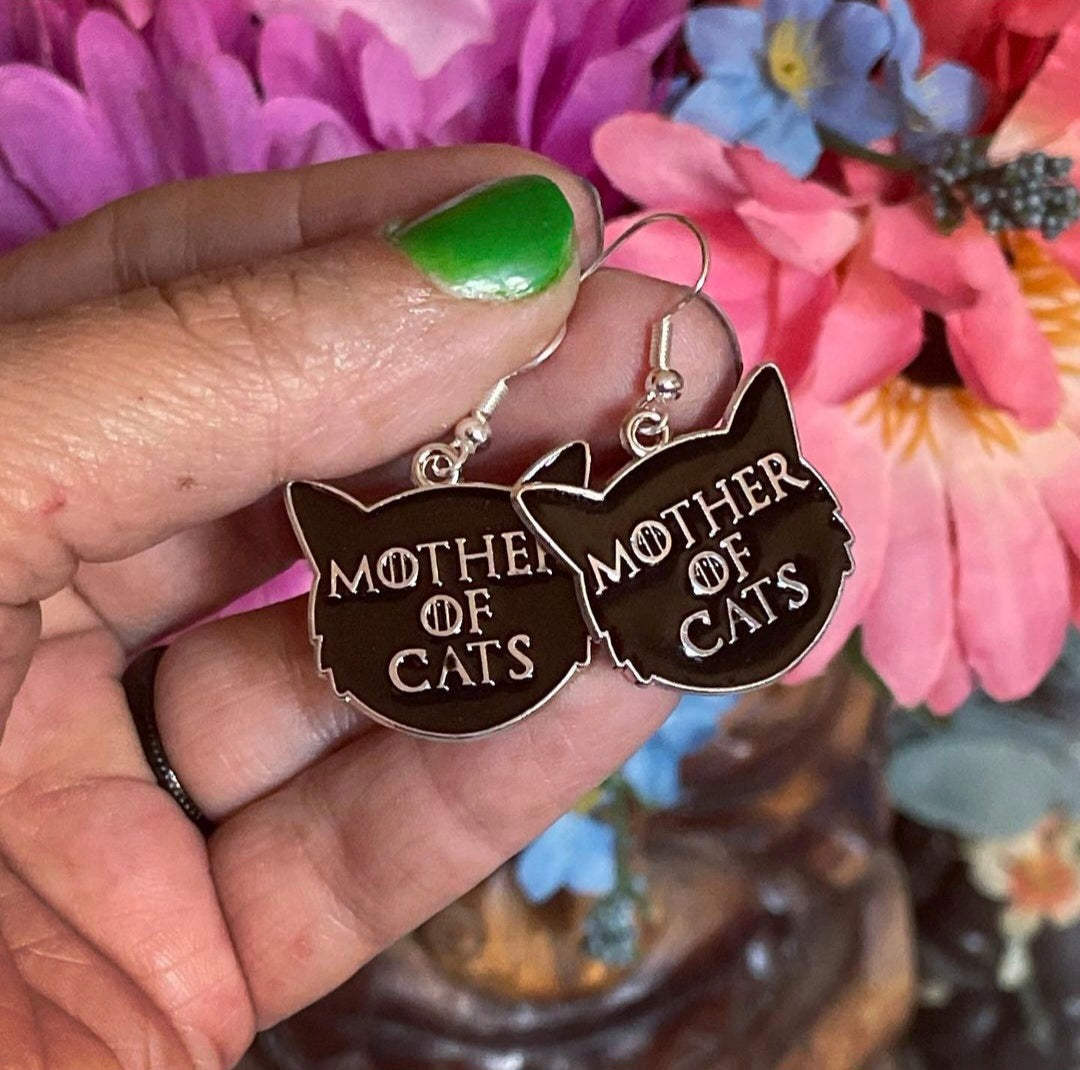 Mother of Cats Earrings