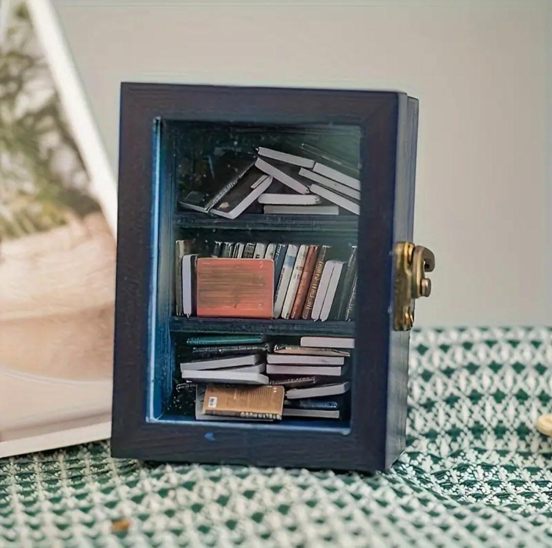 Anxiety Bookshelf