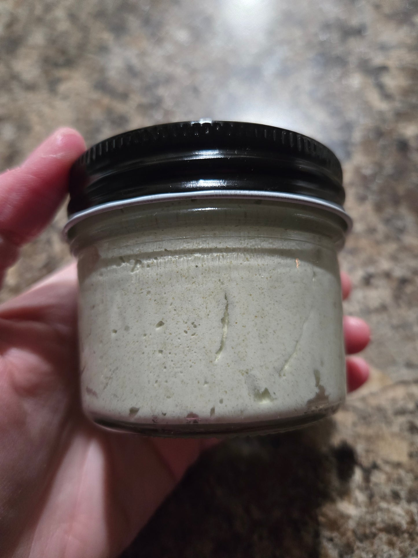 Homemade Whipped Body Scrub