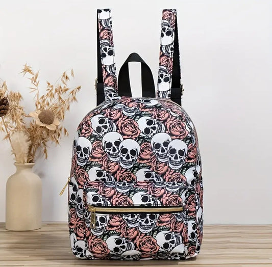 Skulls & Roses Backpack