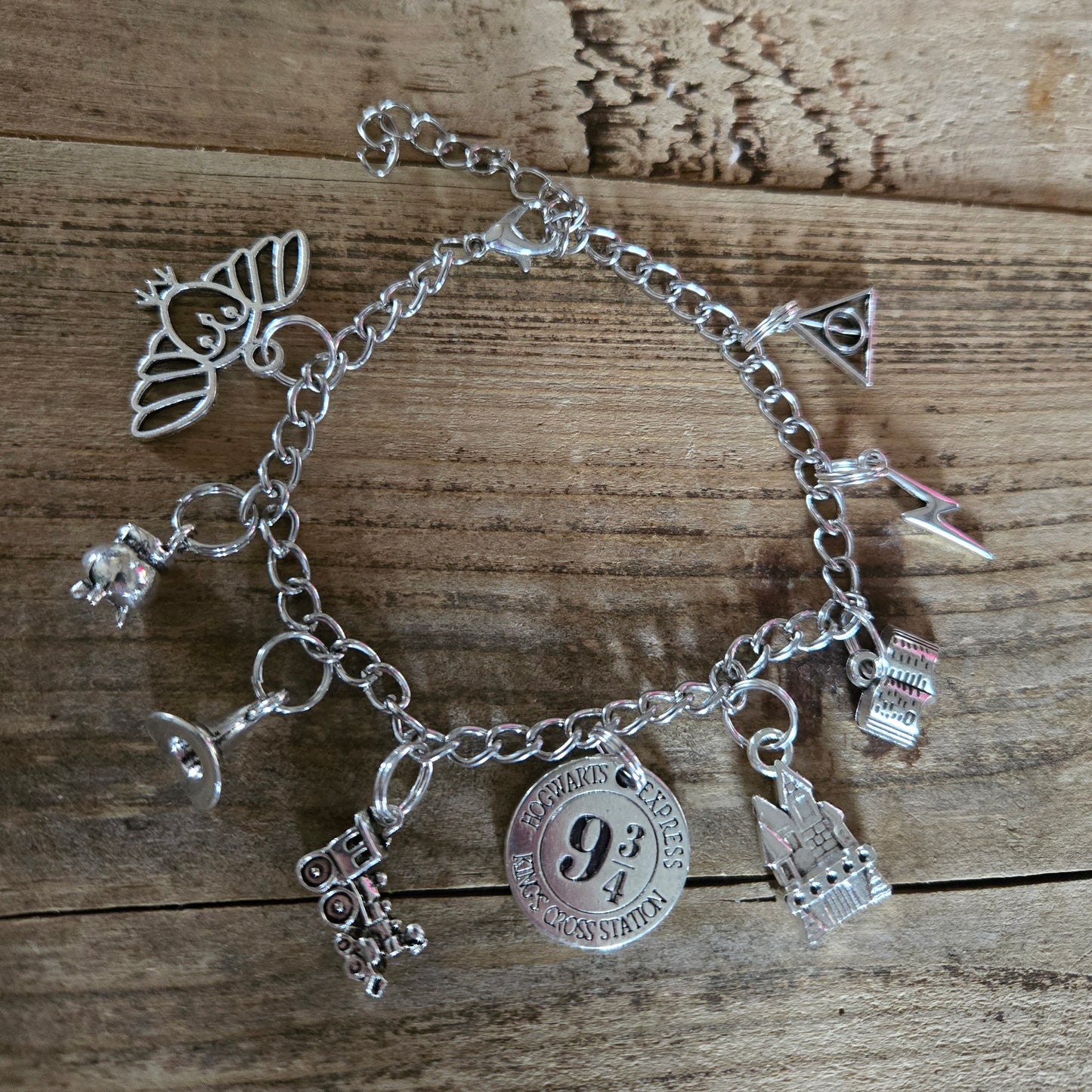 Wizard Adventure Charm Bracelet