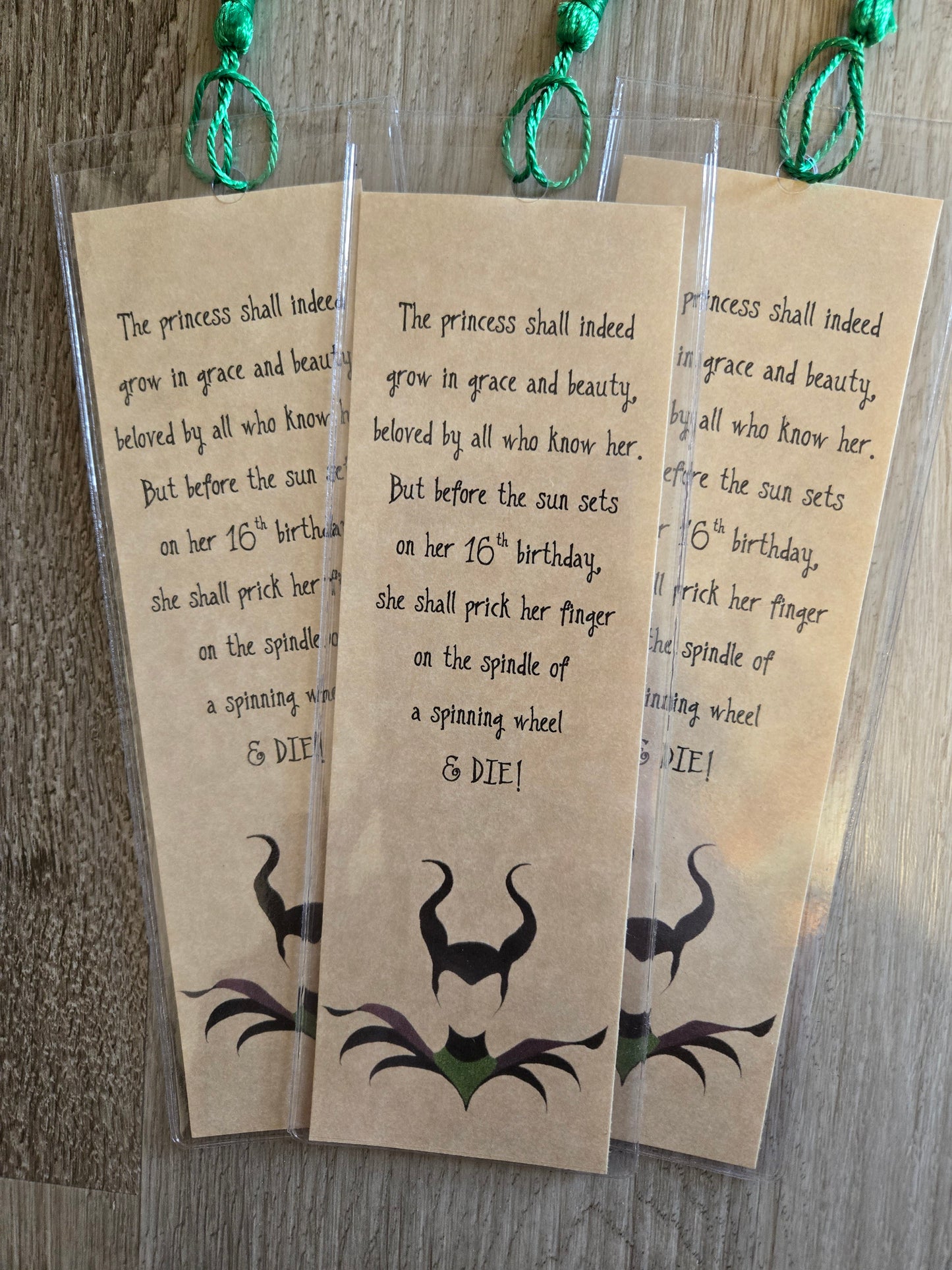 Maleficent Bookmark