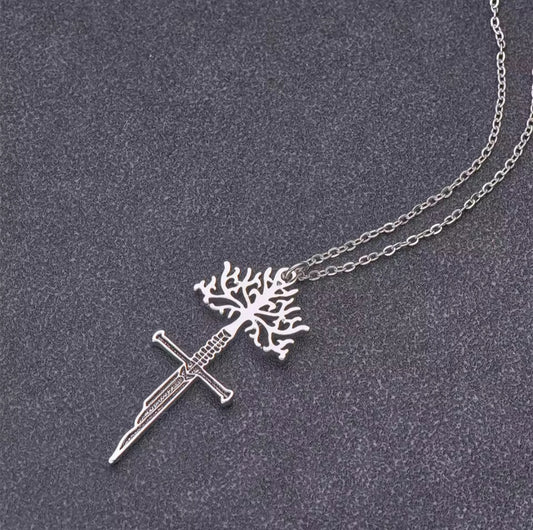 Gondor Sword Necklace