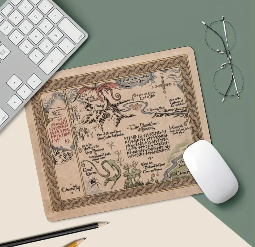 Thorin's Map Mouse Pad