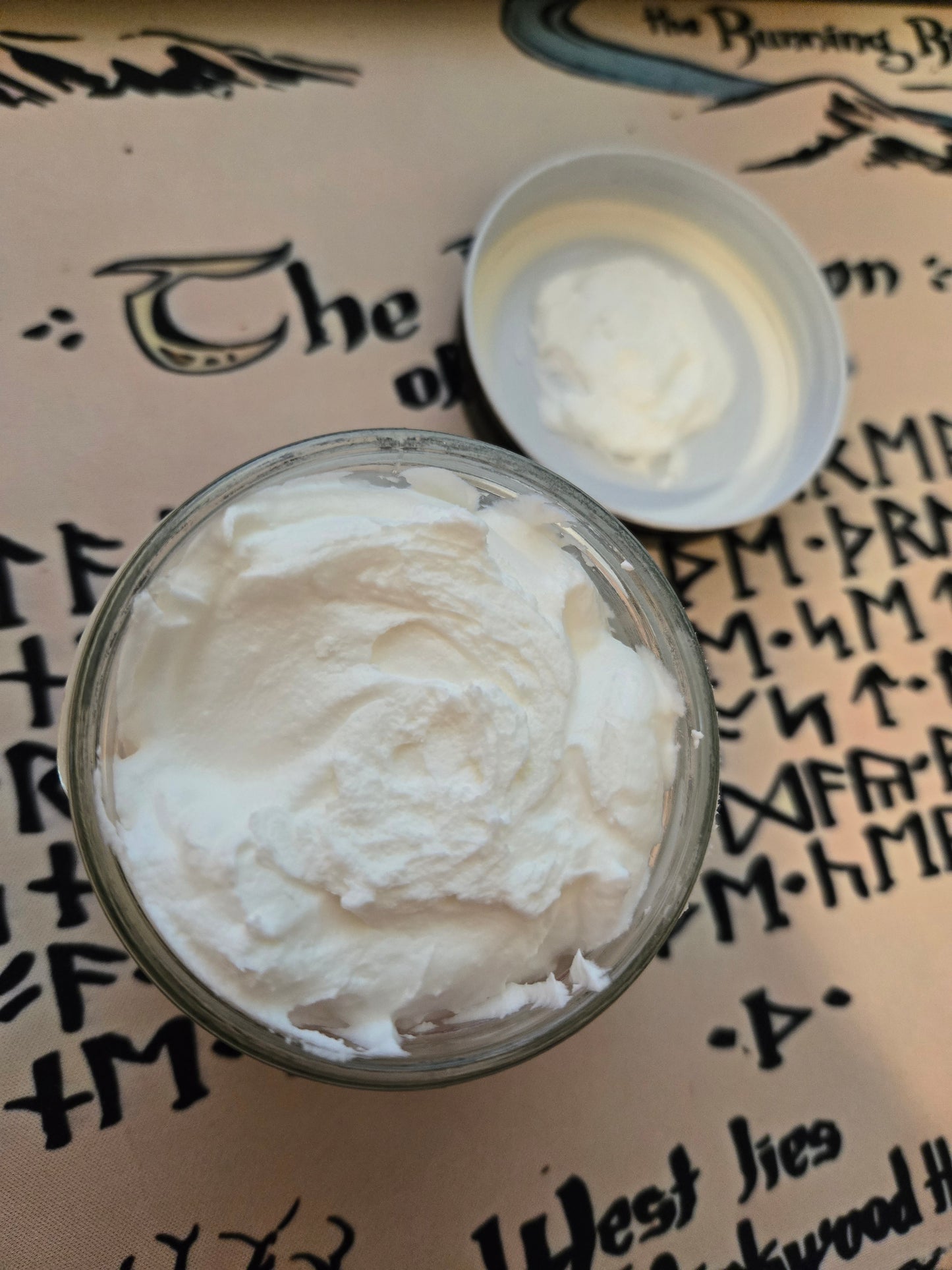 Homemade Whipped Body Butter