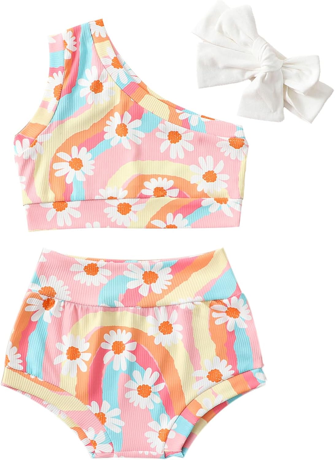 Flower Child Crop Top Set