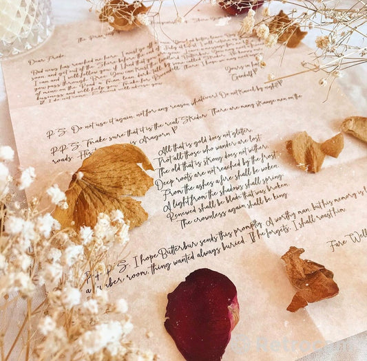 Letter to Frodo