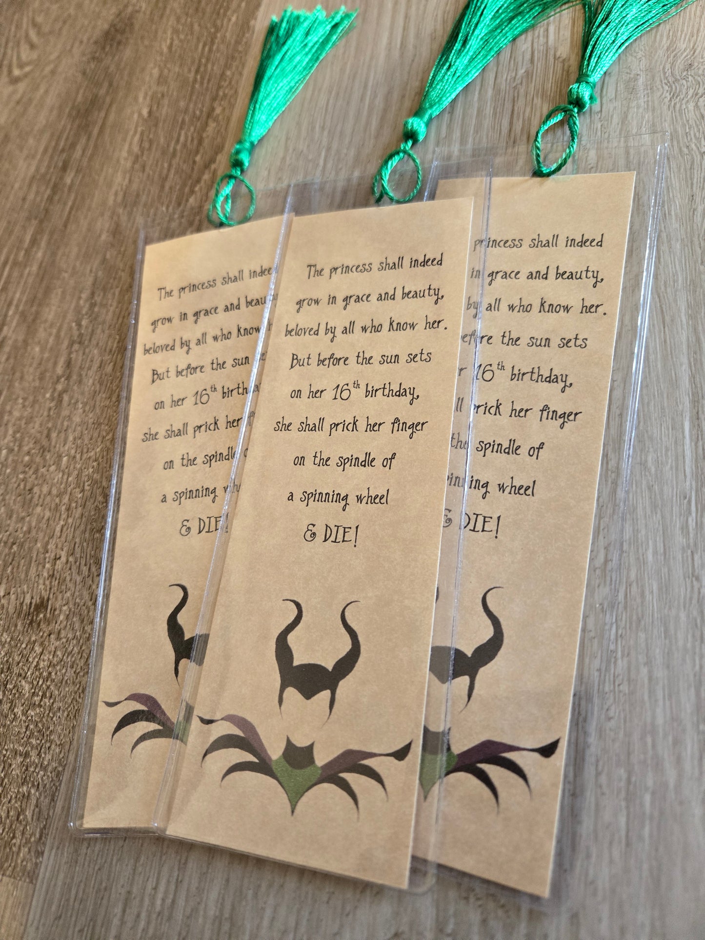 Maleficent Bookmark