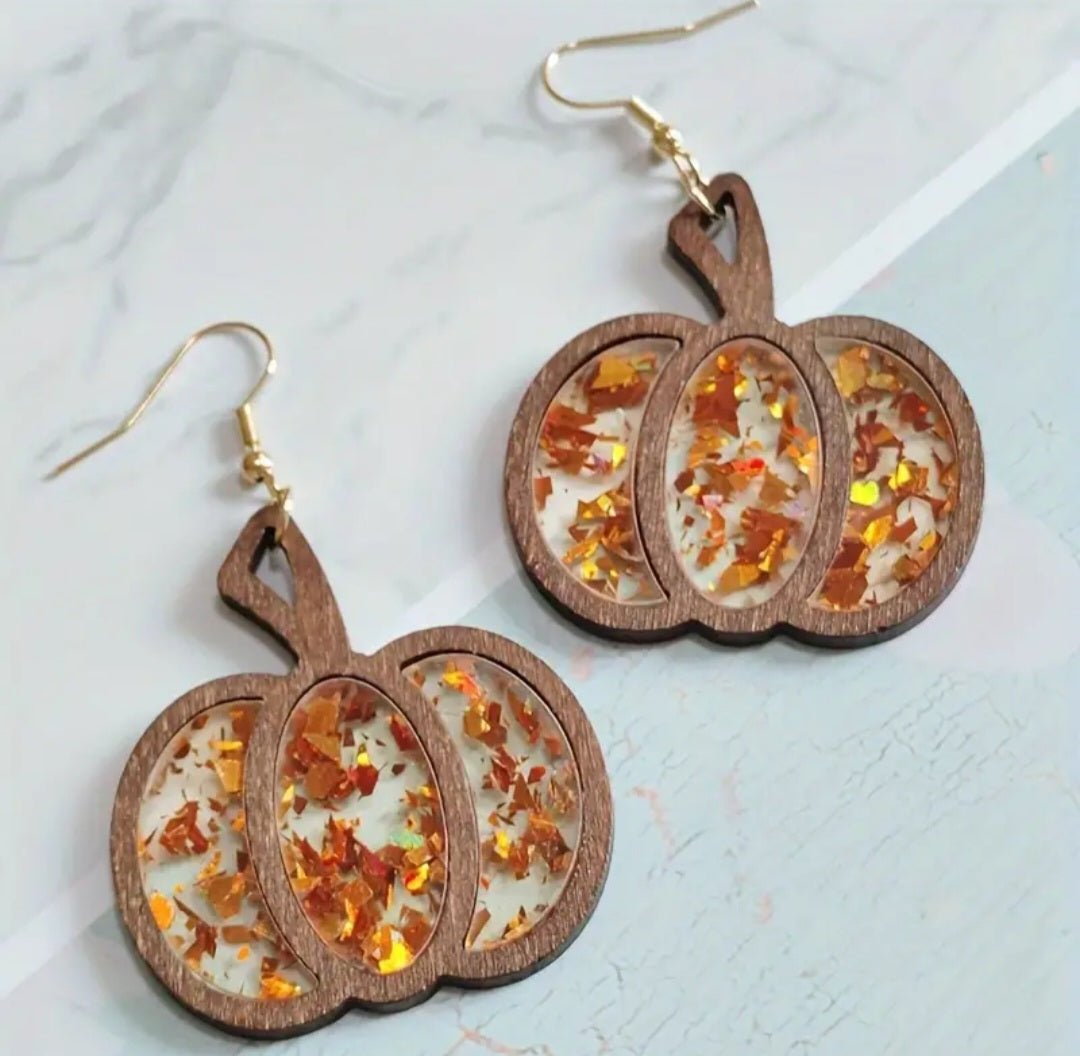 Autumn Leaves Earrings