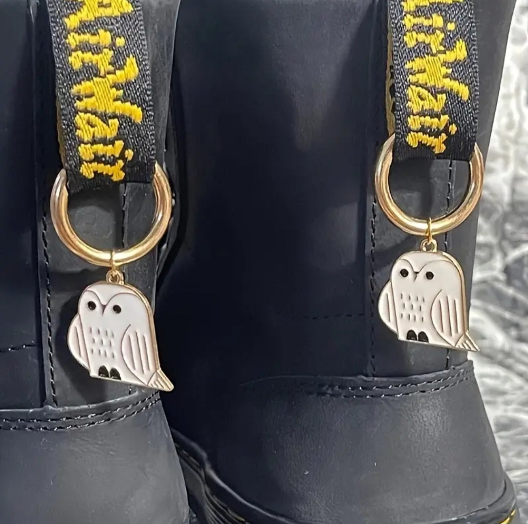 Owl Boot Charms