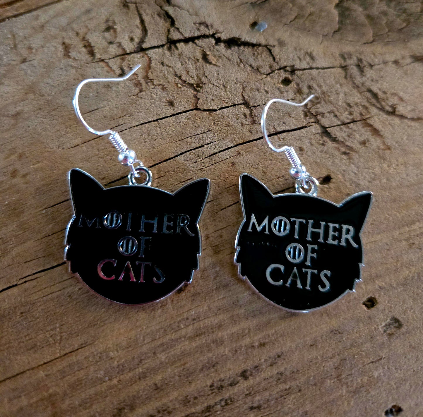 Mother of Cats Earrings