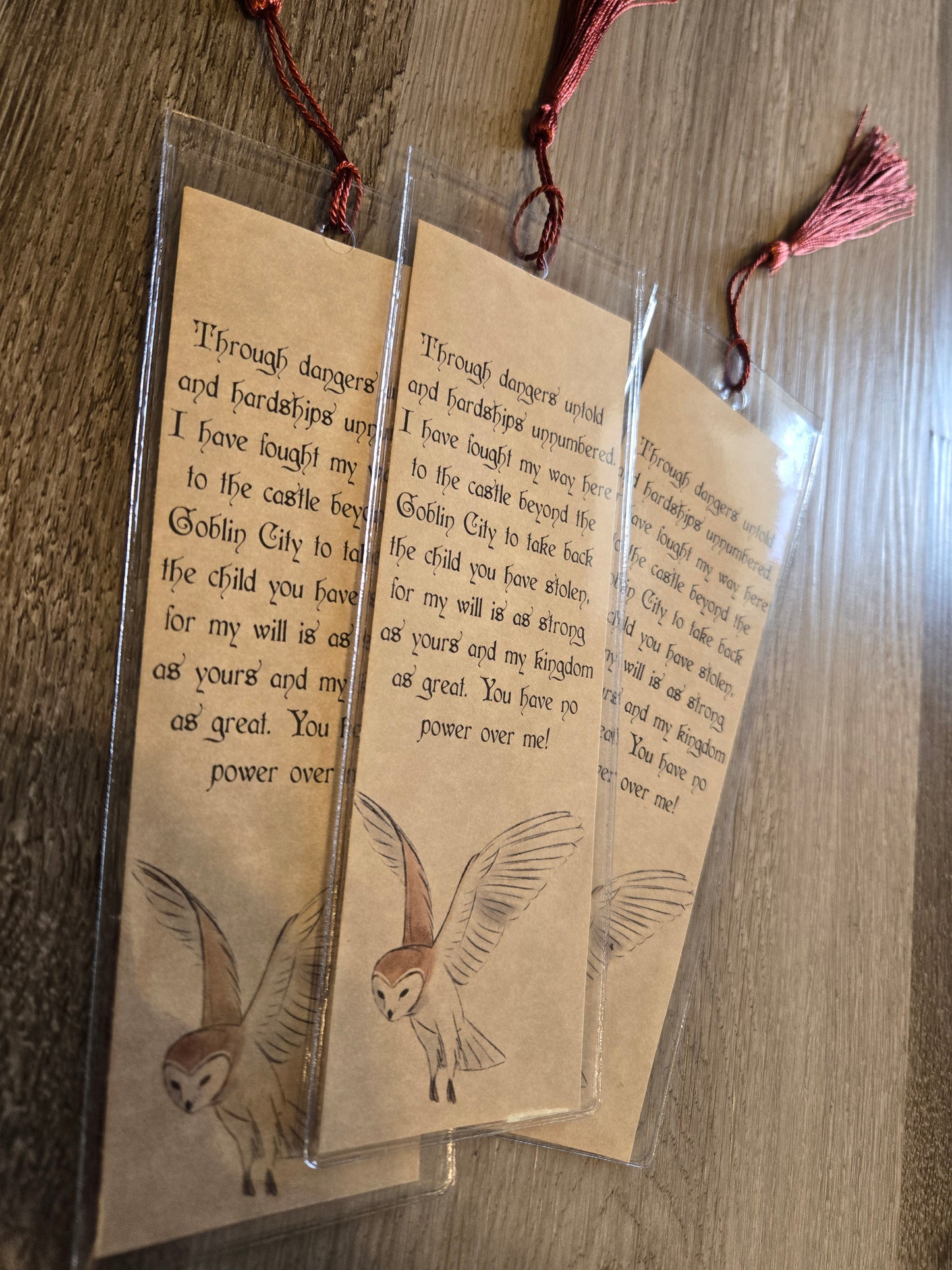 Labyrinth Bookmark