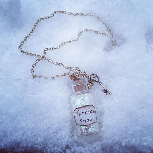 Narnian Snow Necklace