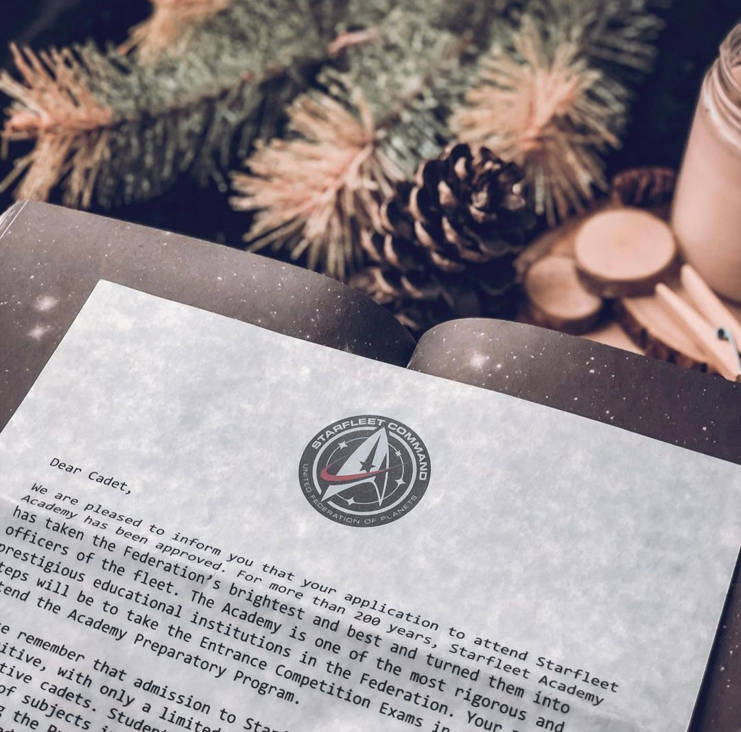 Starfleet Letter