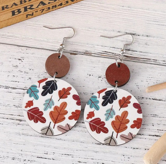 Fall Leaves Earrings