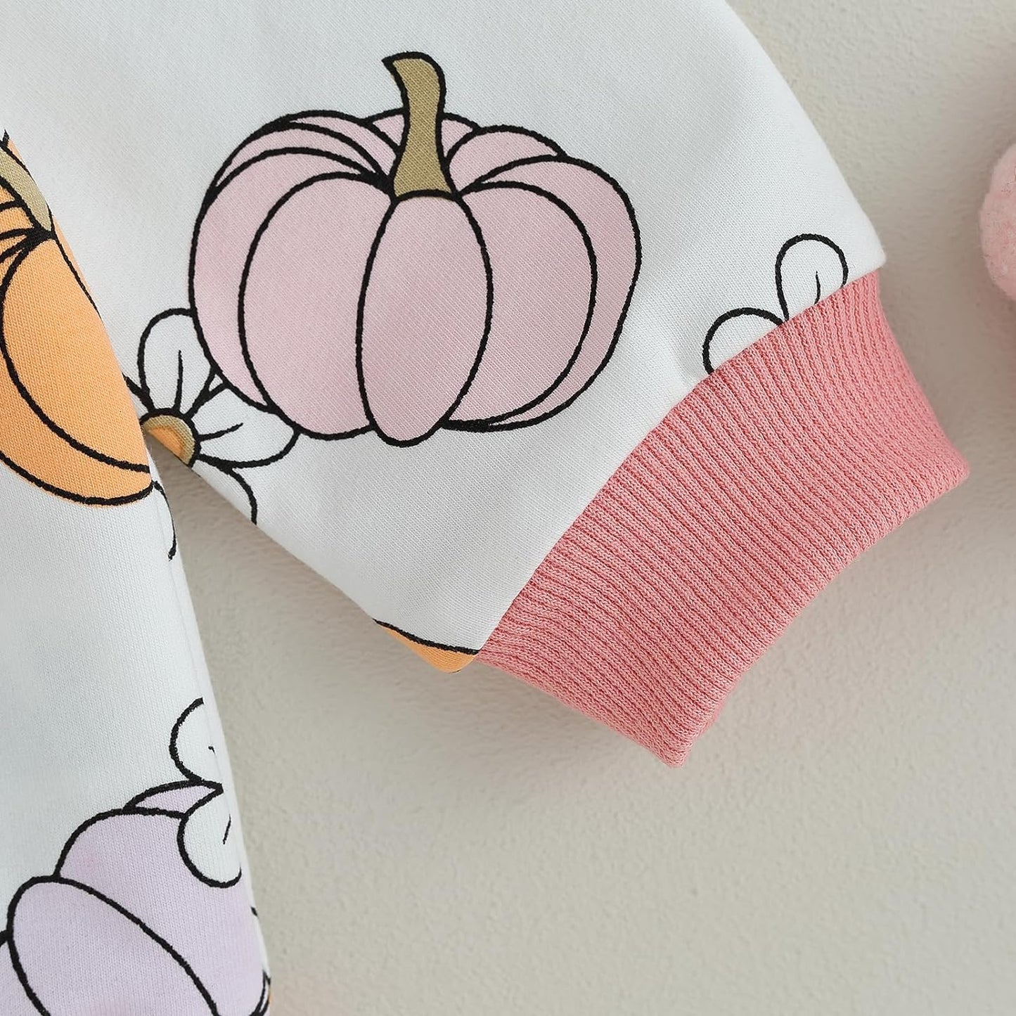 Pink Pumpkin Set