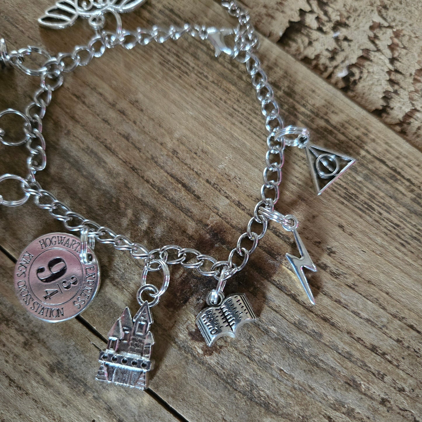 Wizard Adventure Charm Bracelet