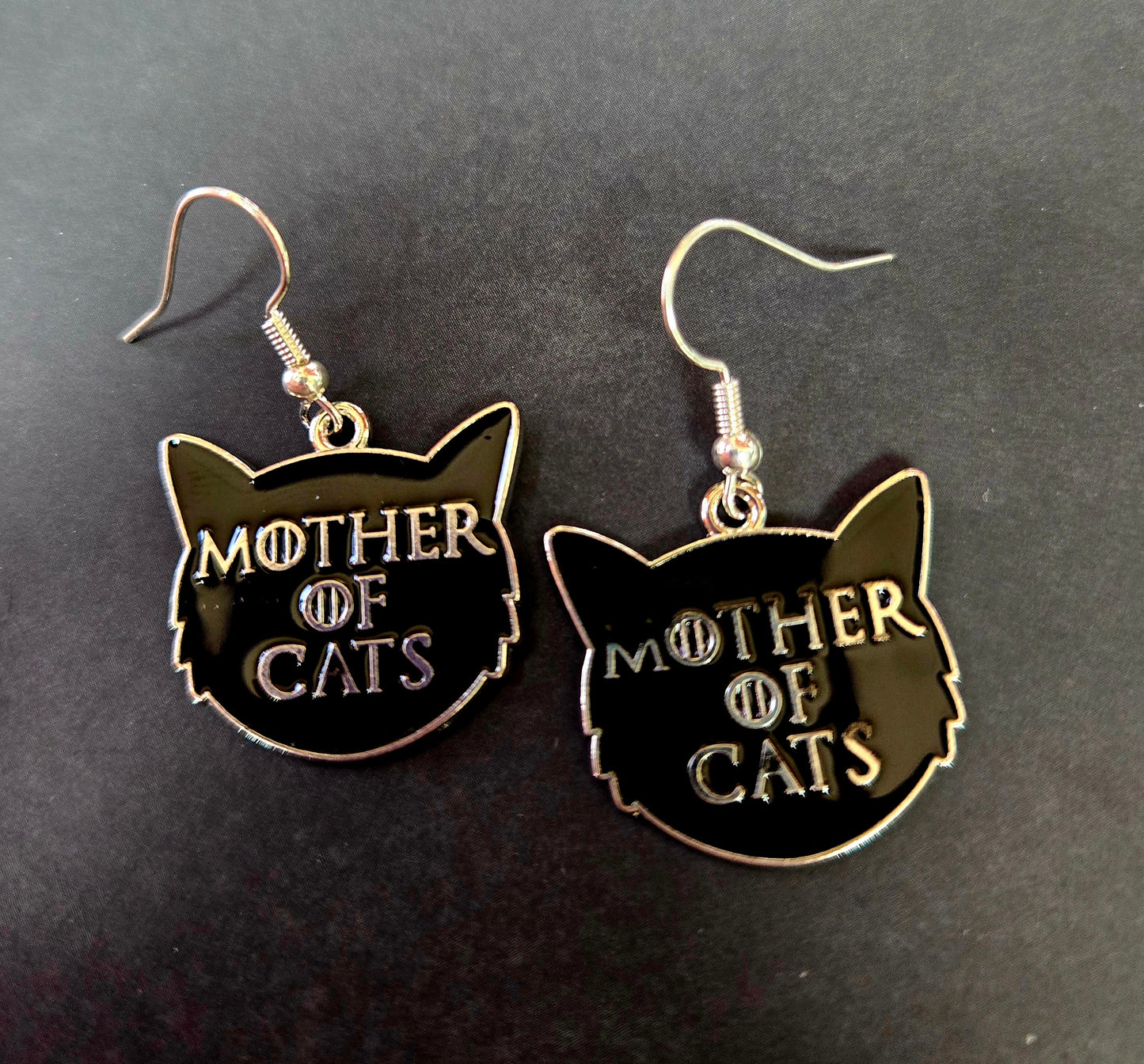 Mother of Cats Earrings