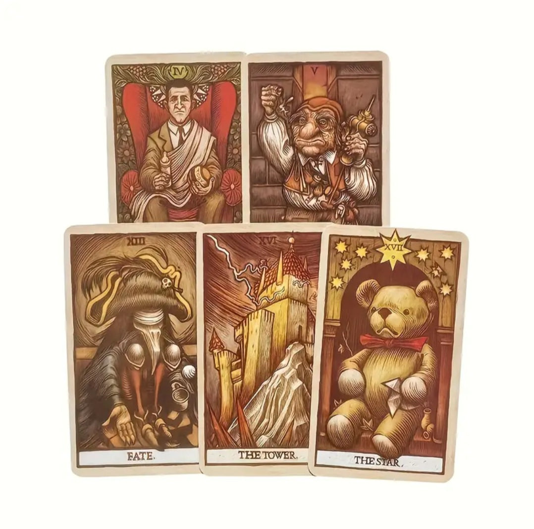 Tarot/Oracle Card Decks