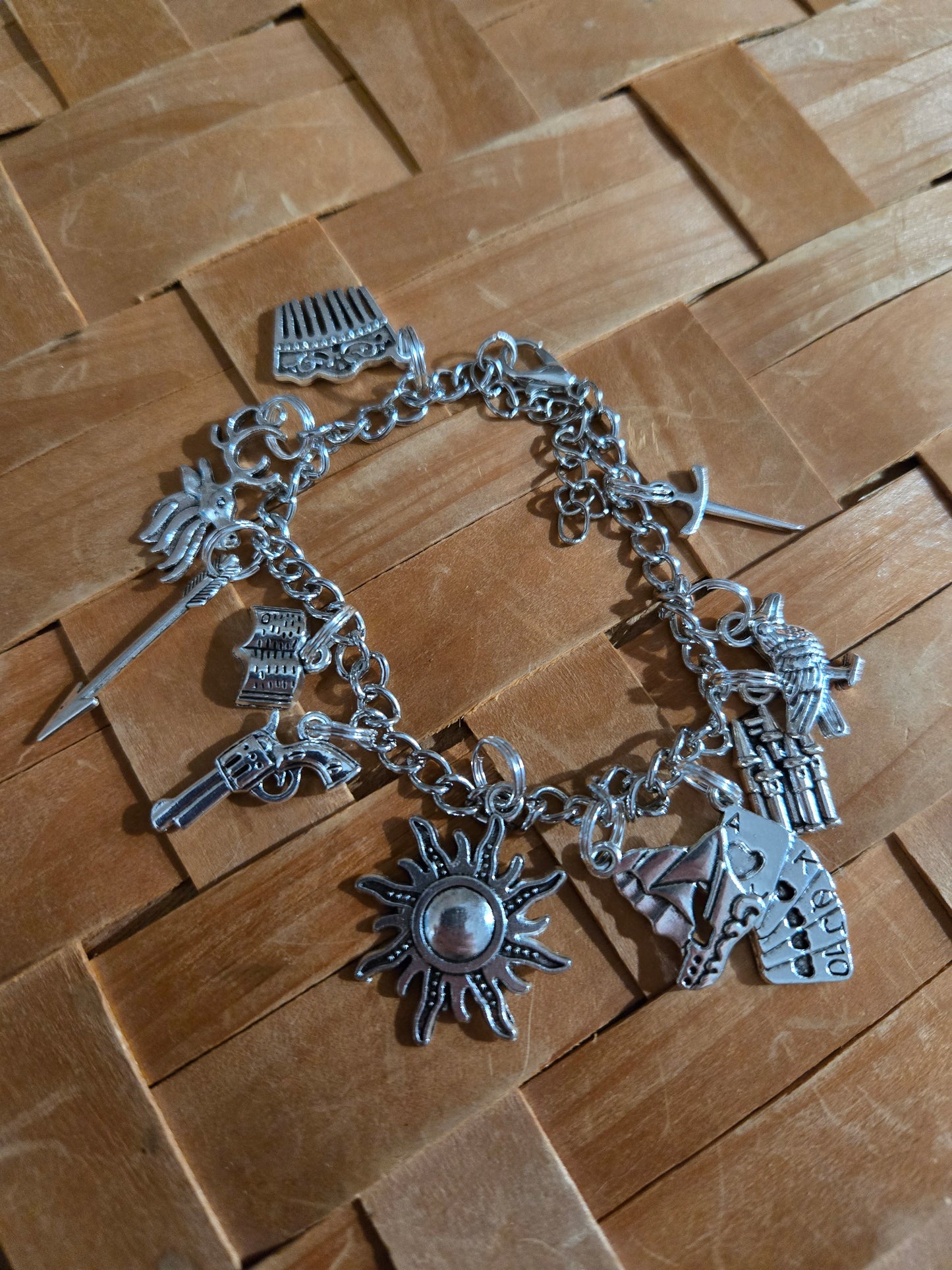 Shadow & Bone Charm Bracelet