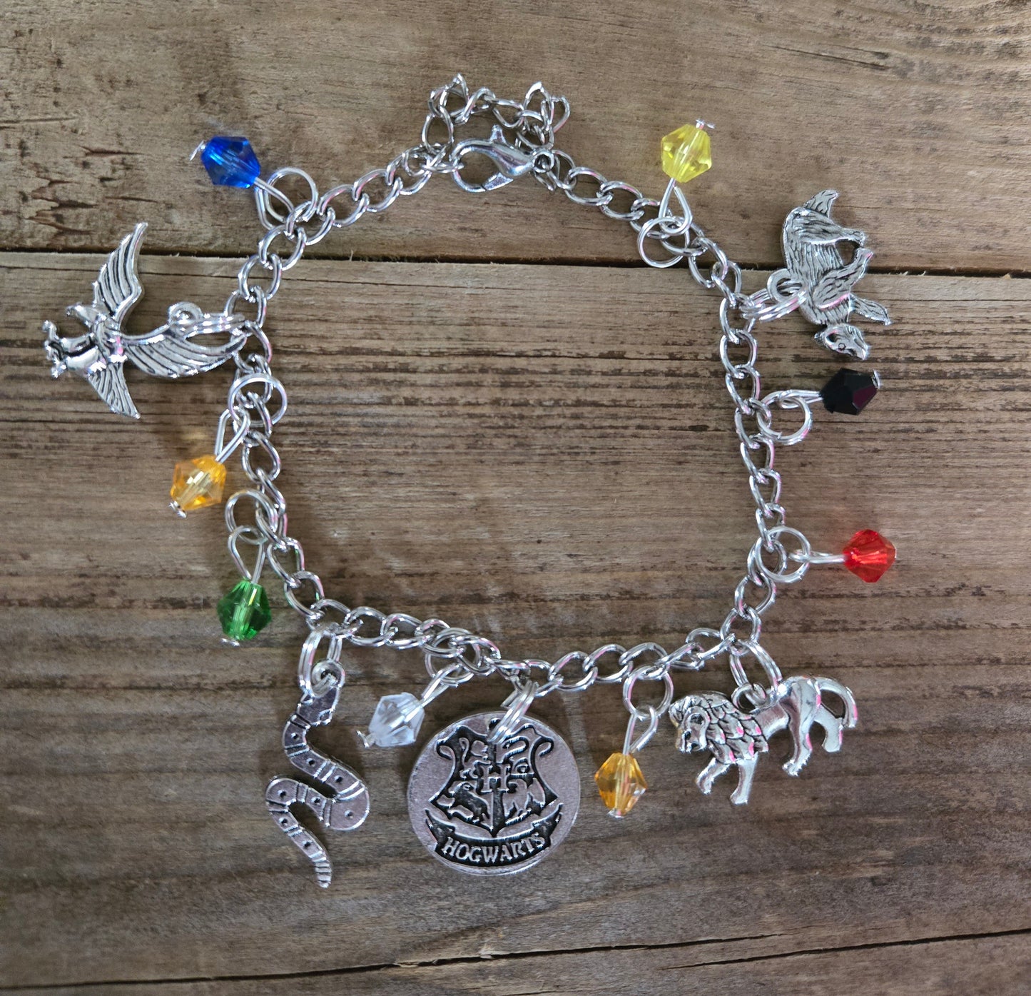 Wizard School Charm Bracelet