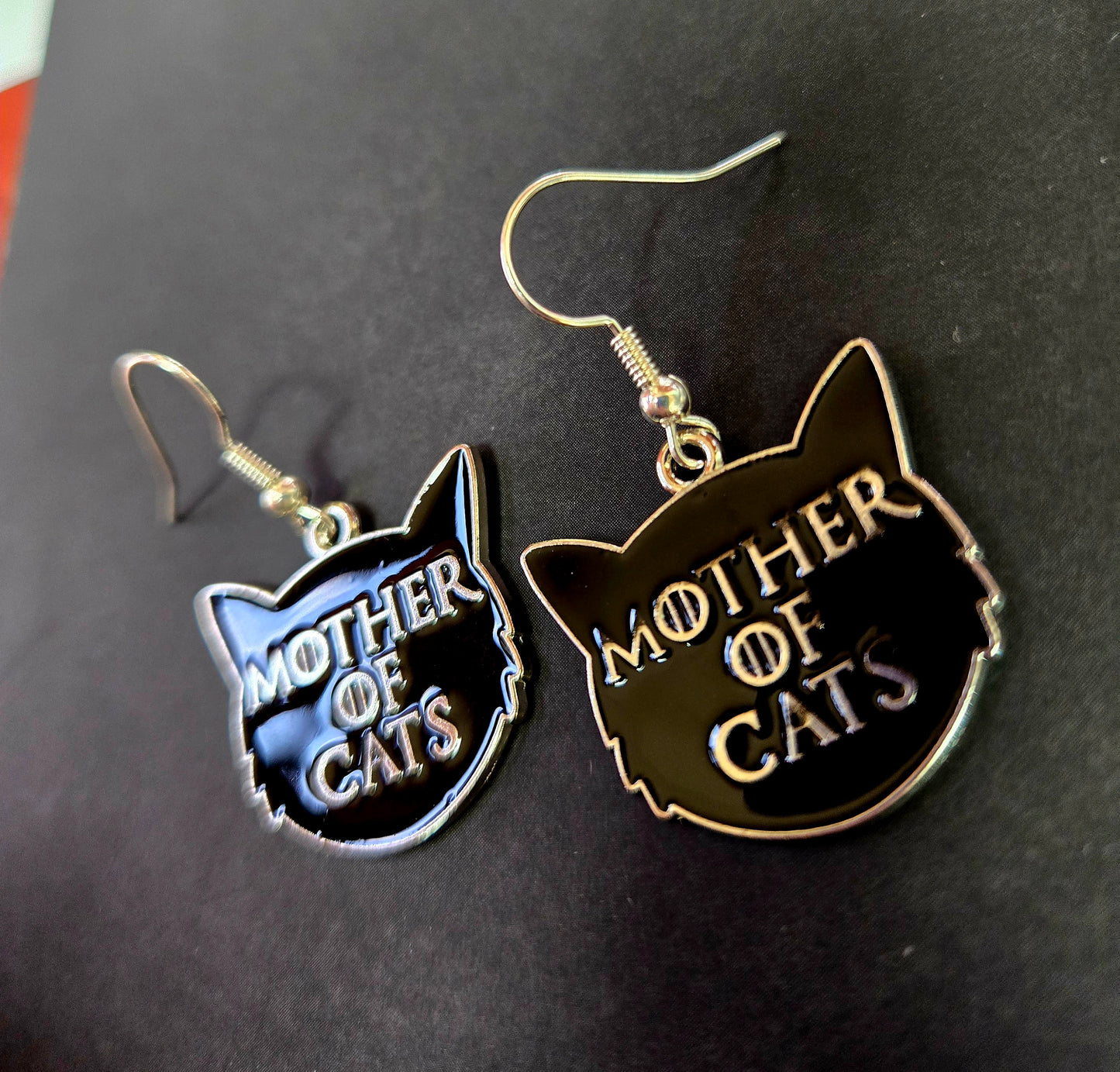 Mother of Cats Earrings