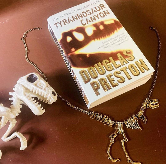 Dinosaur Skeleton Necklace