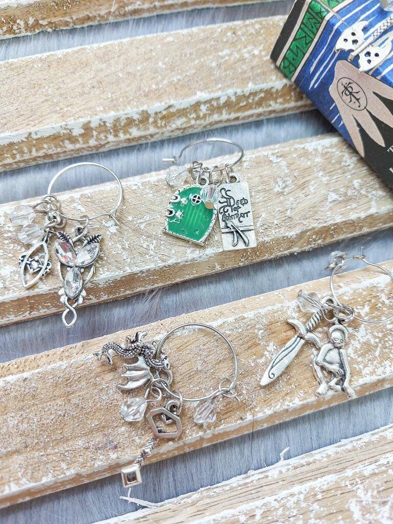 Elven Wine Charm Set